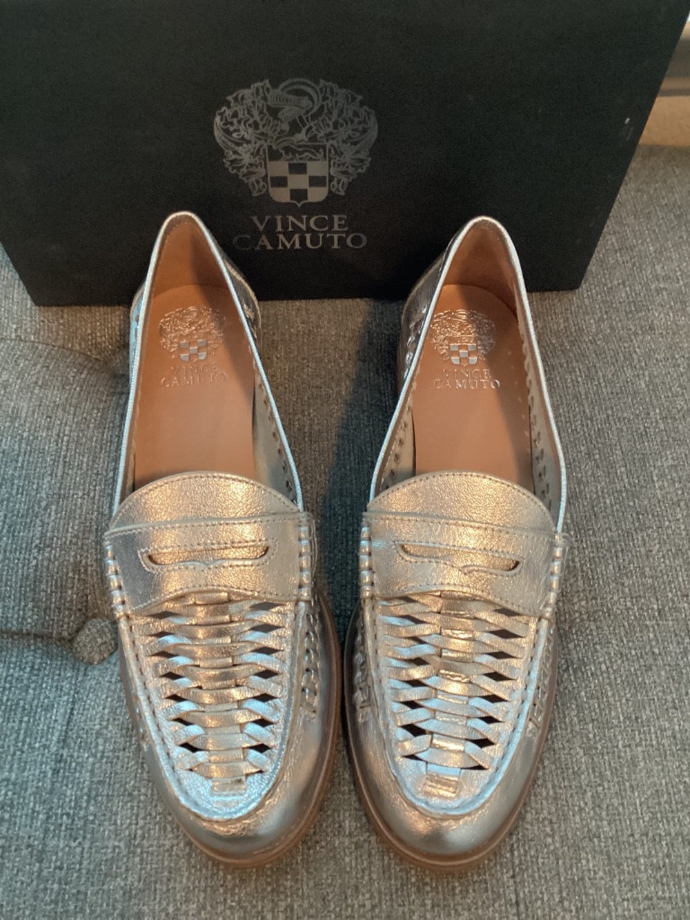 Vince Camuto Calie Penny Loafer, size 9.5